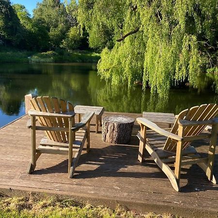 Cwmbach Lodge Luxury B&B Glasbury ภายนอก รูปภาพ